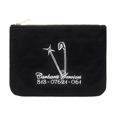 Carhartt WIP Cotton Wallet Regular Unisex Black & White
