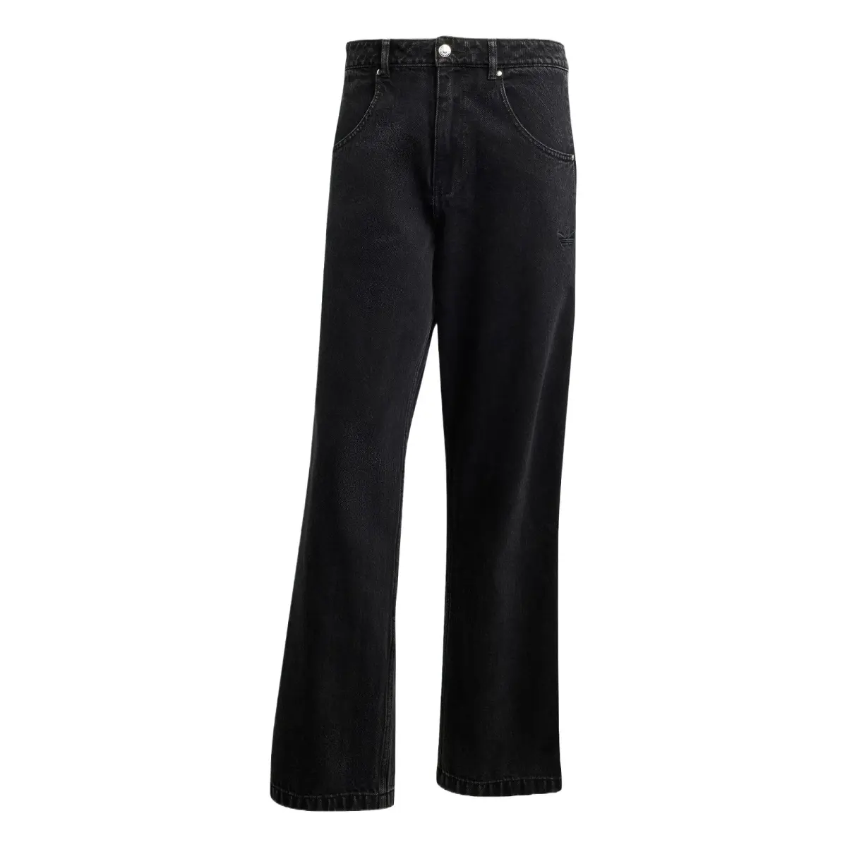 Adidas Originals Firebird Knitted Sweatpants Men's Denim Black