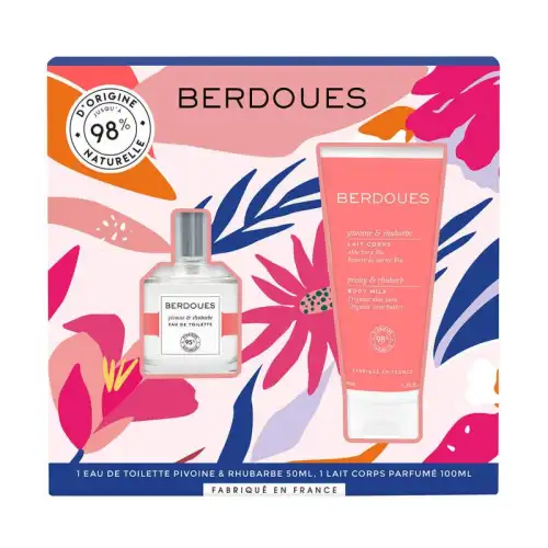 BERDOUES Peony Rhubarb