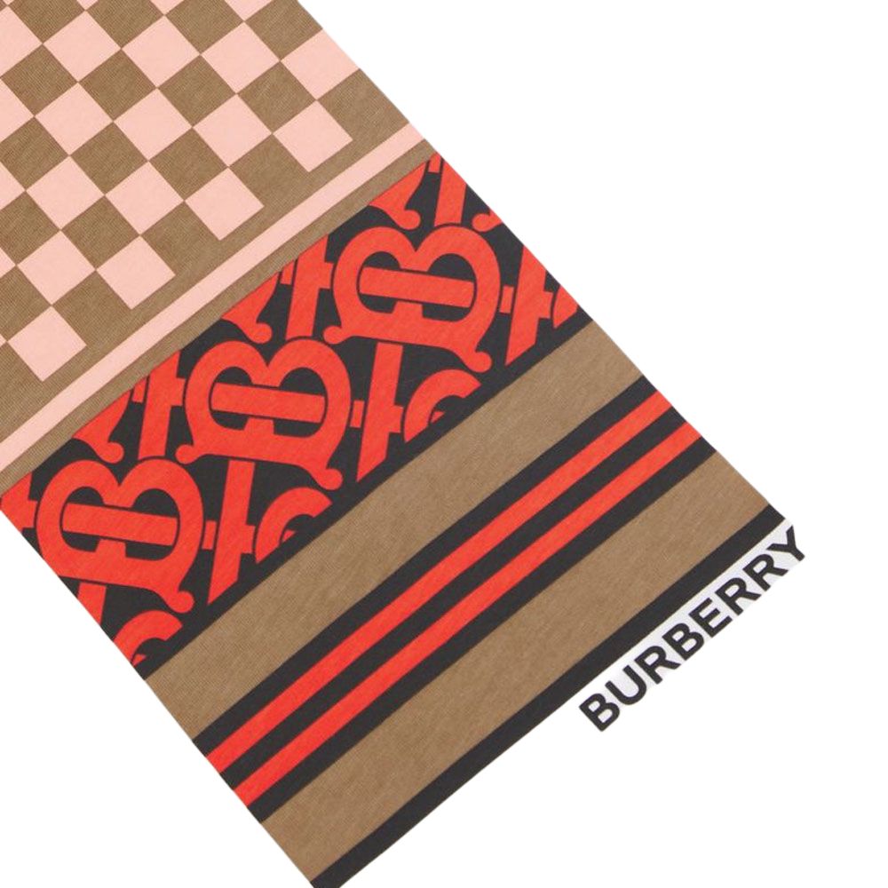 Детская футболка Burberry 80514301 (разноцветная) — фото 5