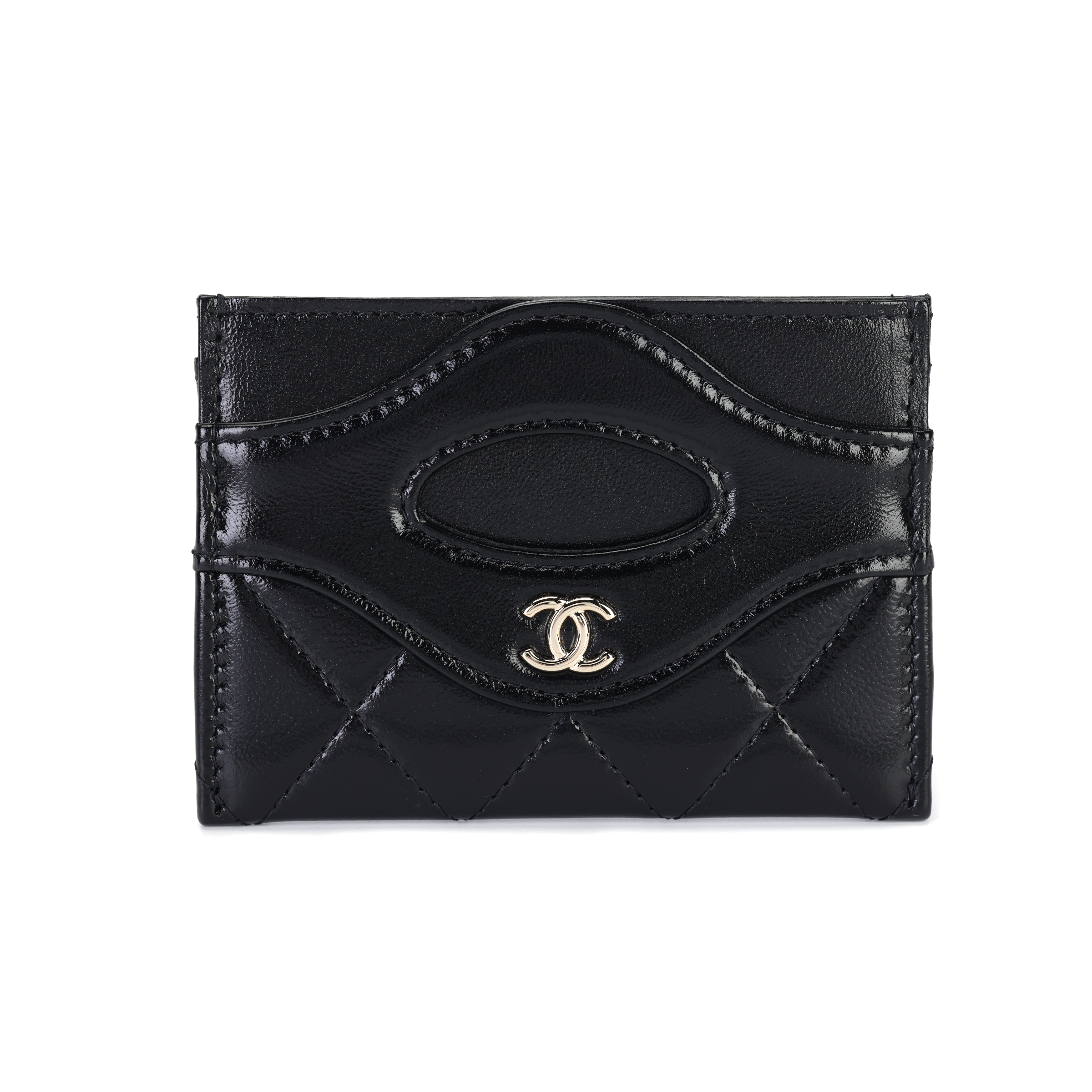 Картхолдер Chanel (черный)