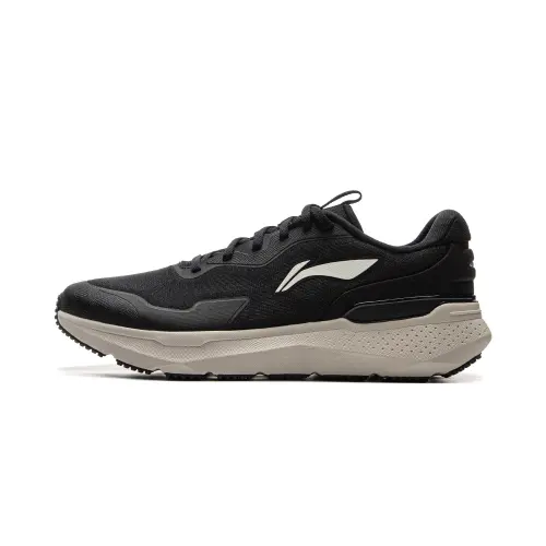 Li Ning Easy To Adapt 2 Running Shoes Men's Low Top Black
