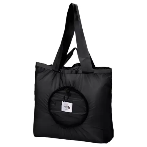 THE NORTH FACE 5.7L Tote Bag, Shopping Bag, Handbag, Outdoor Bag Nylon Black Unisex