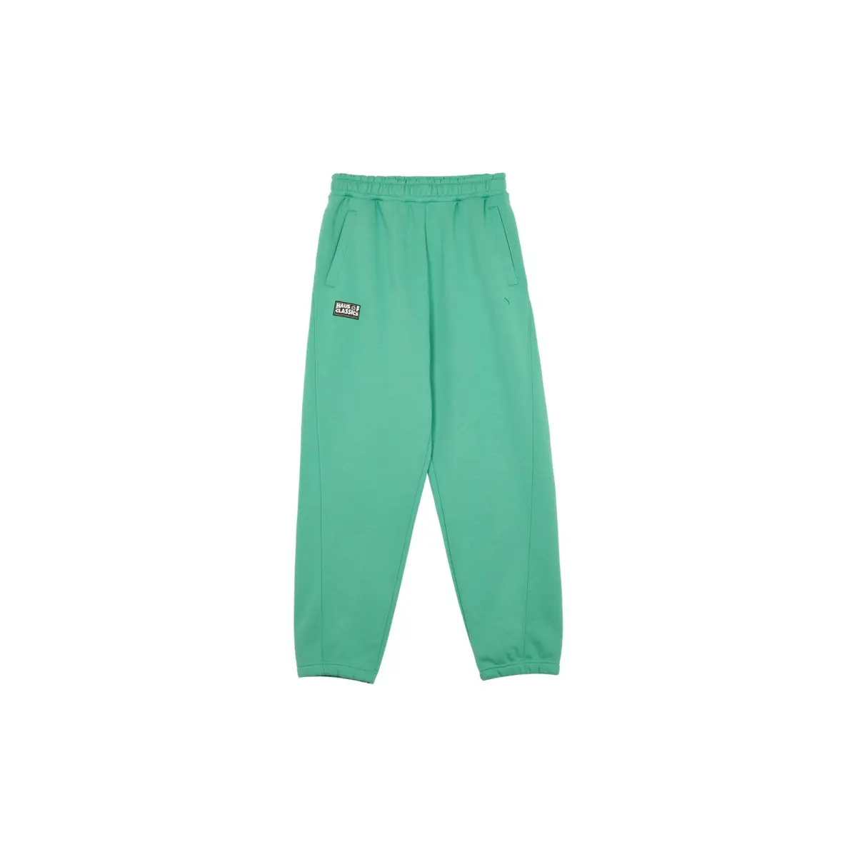 PUMA SelectCLASSICS Knitted Sweatpants Unisex Jadeite Green