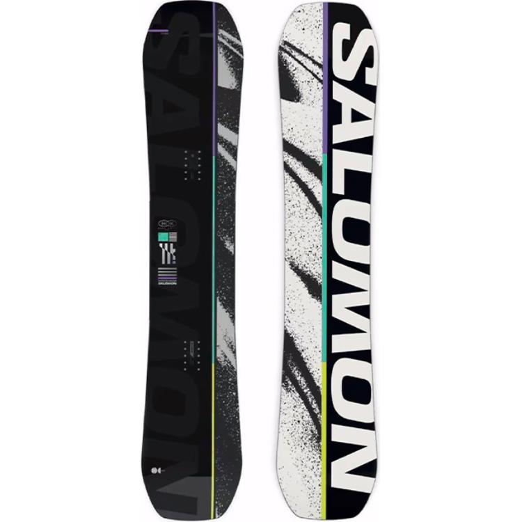 Сноуборд SALOMON Huck knife pro CAMBER (разноцветный)