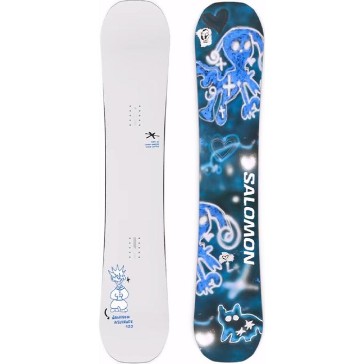 Сноуборд Salomon 25/26 Abstract CAMBER (мультиколор)