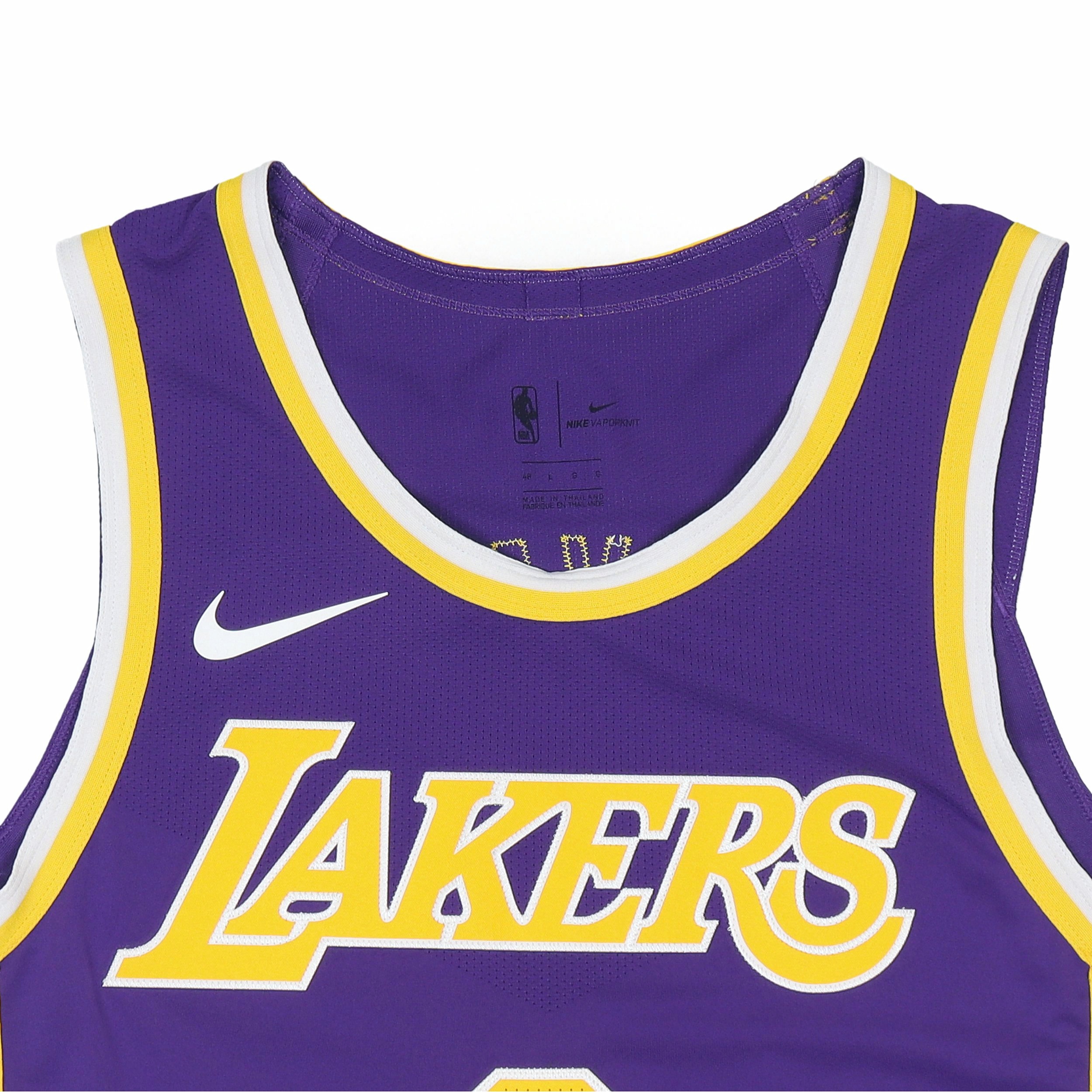 Мужская майка Nike NBA AU 8 (фиолетовый) — фото 3