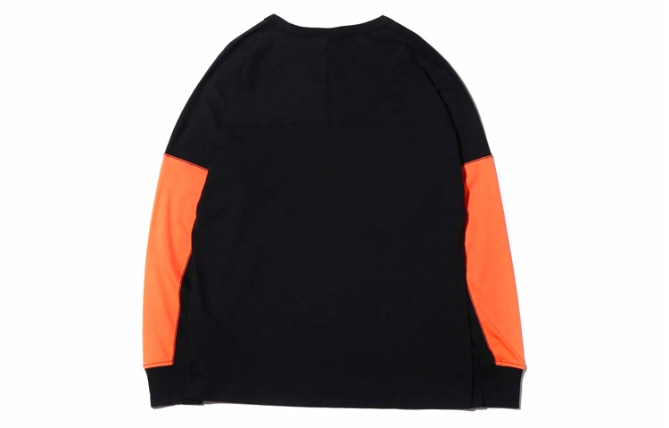 Мужская футболка adidas originals R.y.v. A Ls T (черная) — фото 2