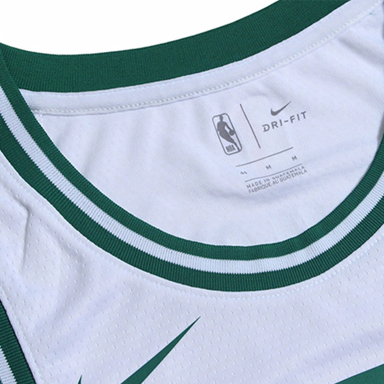 Мужская футболка Nike NBA Boston Celtics (белая) — фото 6
