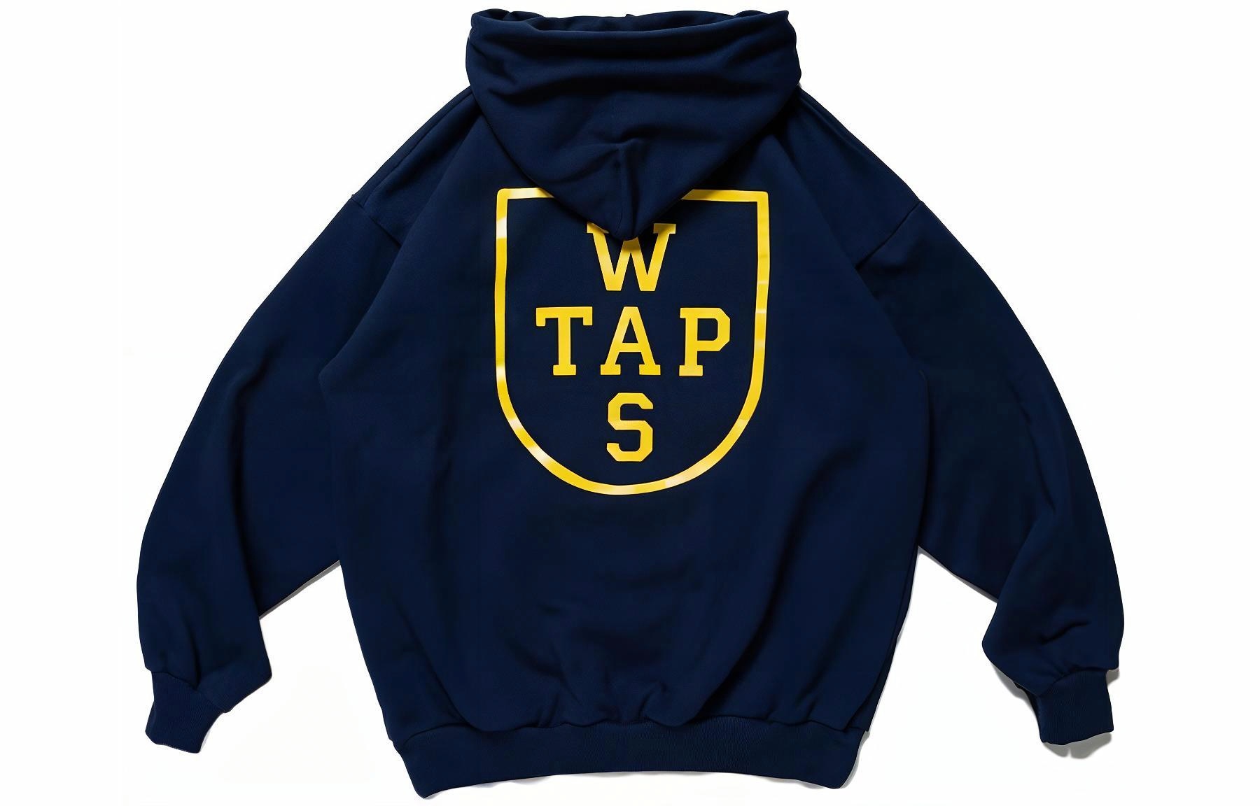 Мужские худи WTAPS 222ATDT-HPM01S (черные) — фото 3