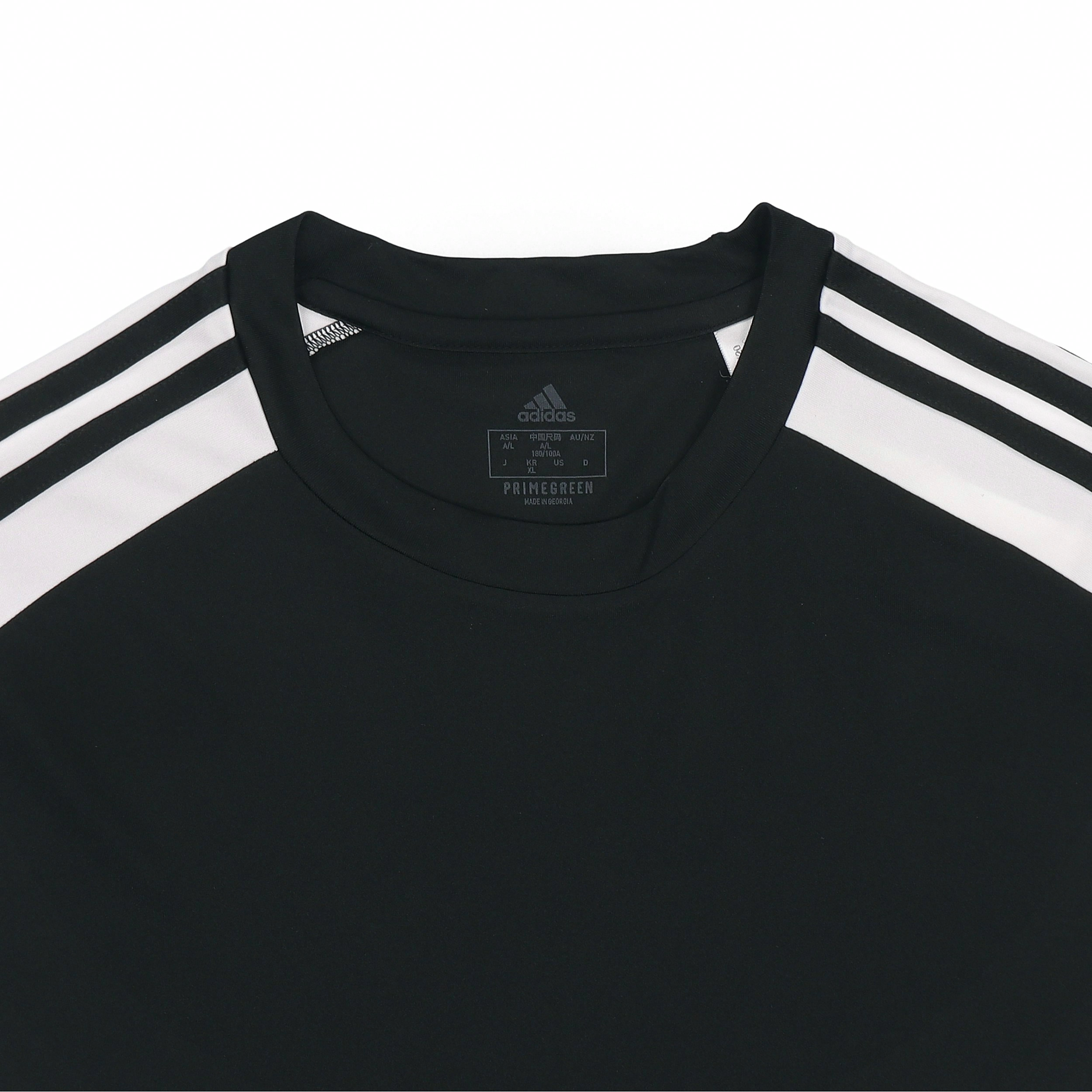 Мужская футболка adidas Squad 21 Jsy Ss (черная) — фото 6