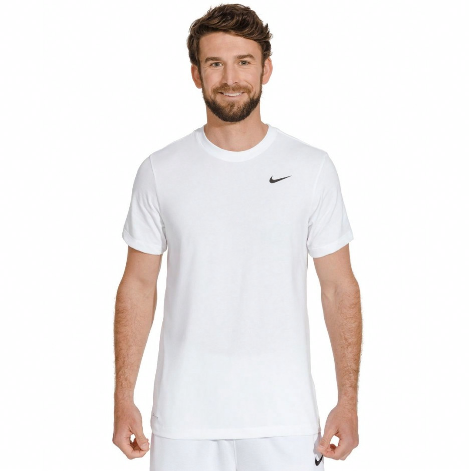 Мужская футболка Nike (белая) — фото 6