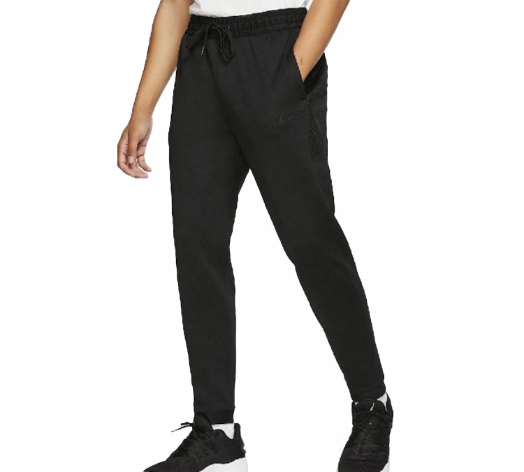 Мужские штаны Nike THERMA FLEX SHOWTIME (черный) — фото 3
