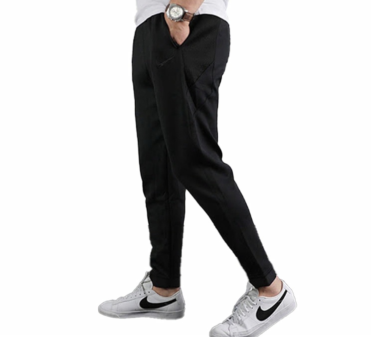 Мужские штаны Nike THERMA FLEX SHOWTIME (черный) — фото 4