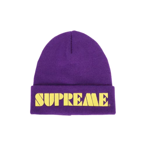 Supreme Stencil Beanie