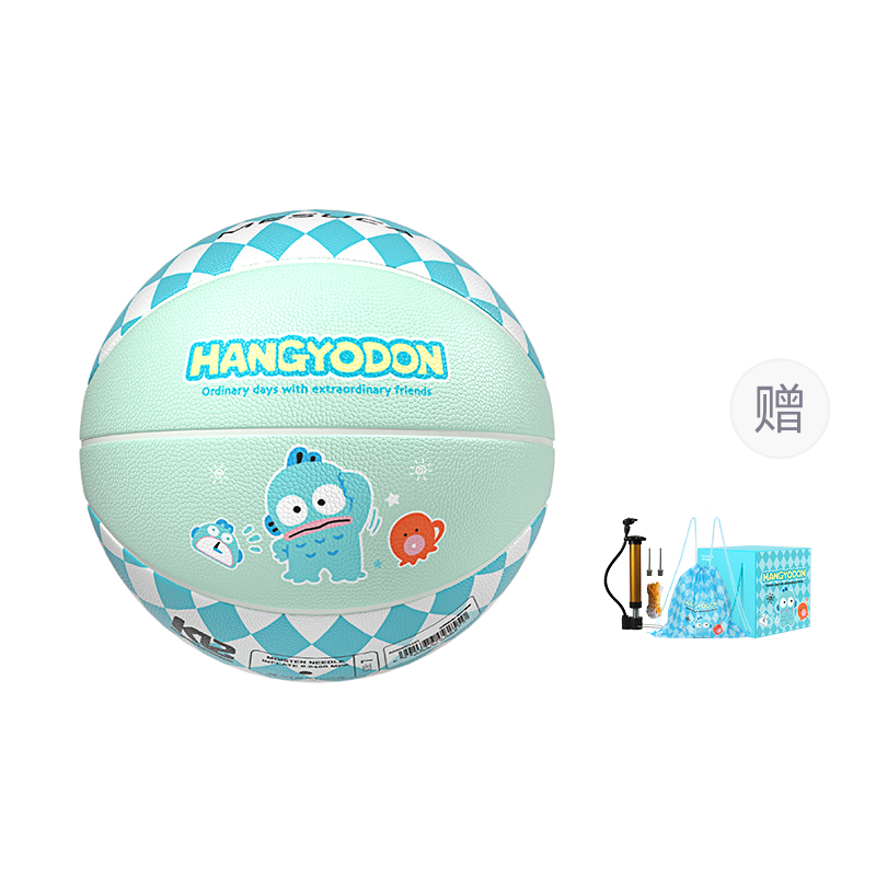 Sanrio x MESUCA Hangyodon Pu Basketball Macaron Color Size 7 Training Unisex