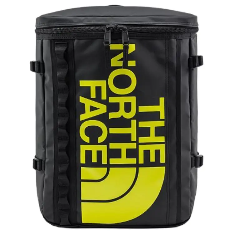 THE NORTH FACE 30L Outdoor Bags Nylon Cosmic Black & Spring Aqua Green Unisex