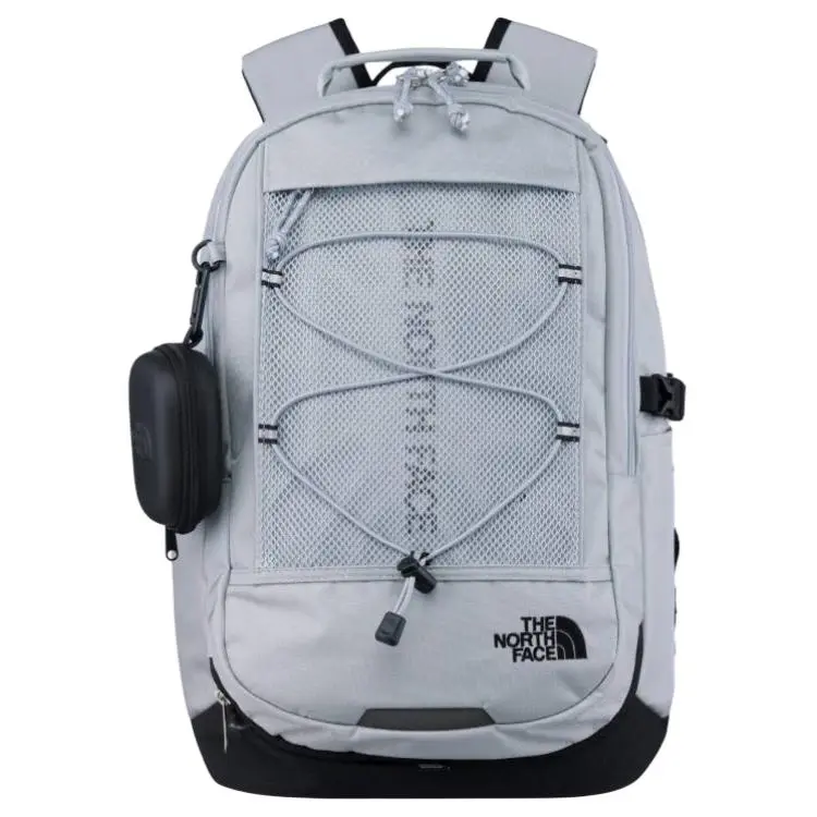 THE NORTH FACE 25L Backpack Outdoor Bag Nylon Cool Gray Unisex