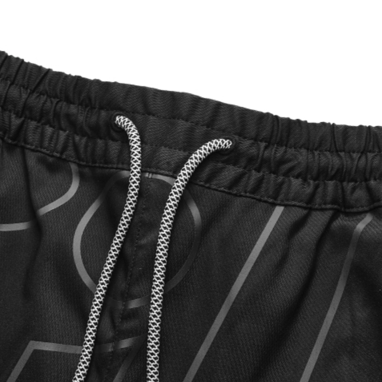 FILA FUSION Casual Shorts Men’s Pitch Black