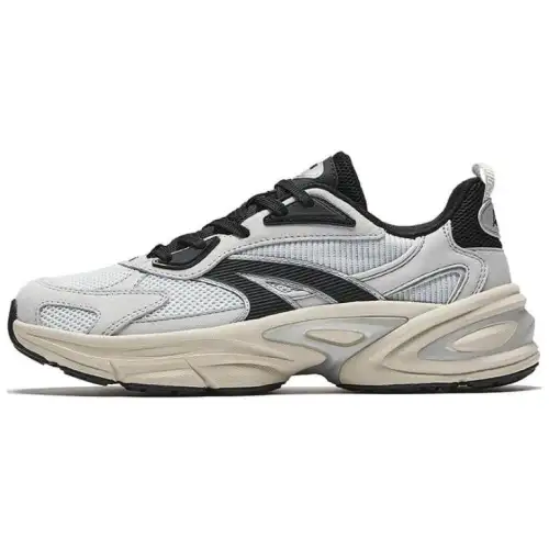 Anta AT801 Balance Support Lightweight Low top Casual Shoes Women's Gray Black