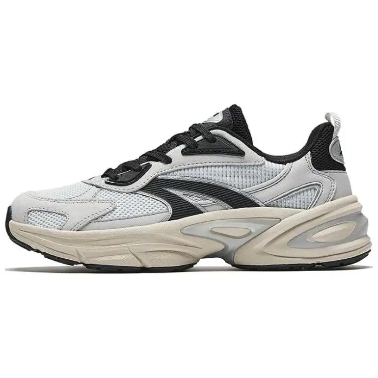Anta AT801 Balance Support Lightweight Low top Casual Shoes Women's Gray Black