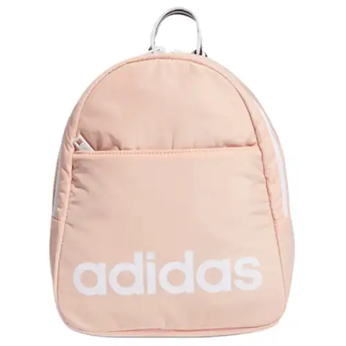 Adidas Training Polyester Backpack Regular Women's Light Pink Red