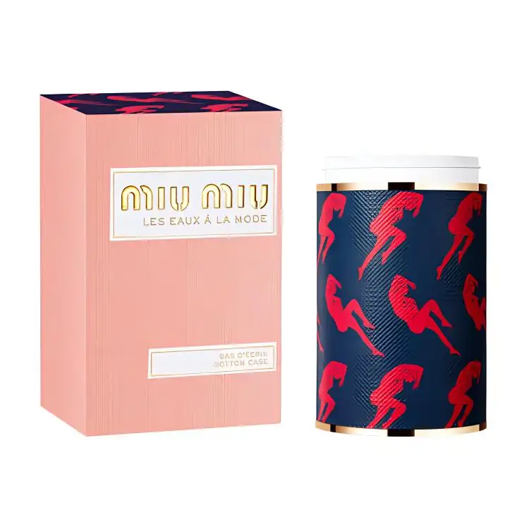 MIU MIU Miu Miu bottle box and perfume peripherals
