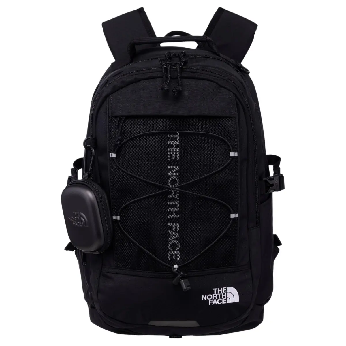 THE NORTH FACE 25L Backpack Outdoor Bag Nylon Black Unisex