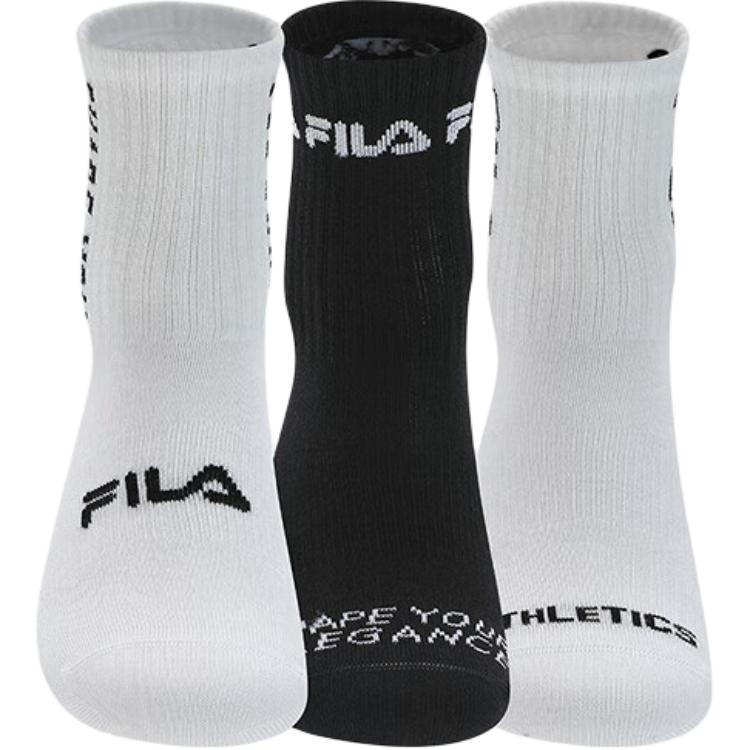 FILA Athleisure Crew Socks Women’s 3 Pack