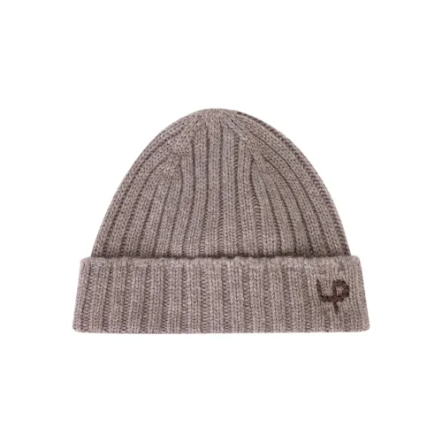 Loro Piana Logo Embroidered Ribbed-Knit Beanie