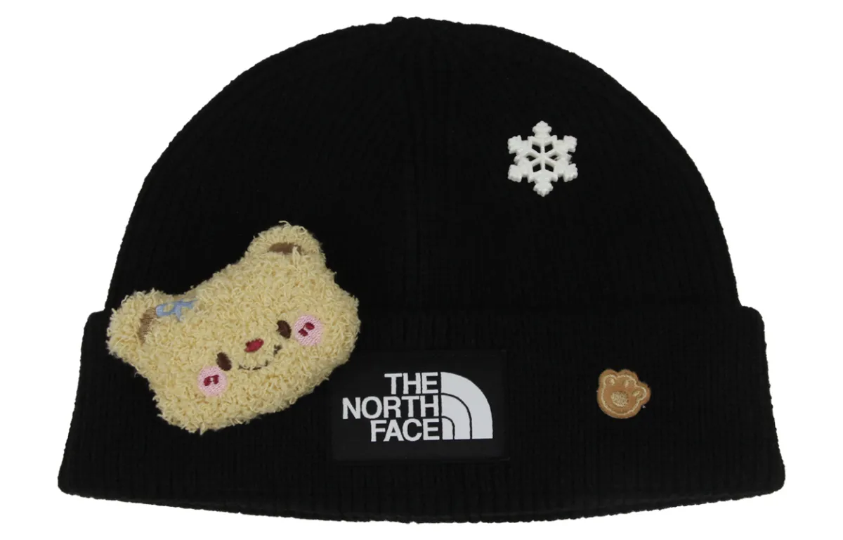 THE NORTH FACE Nylon Beanies Unisex Black