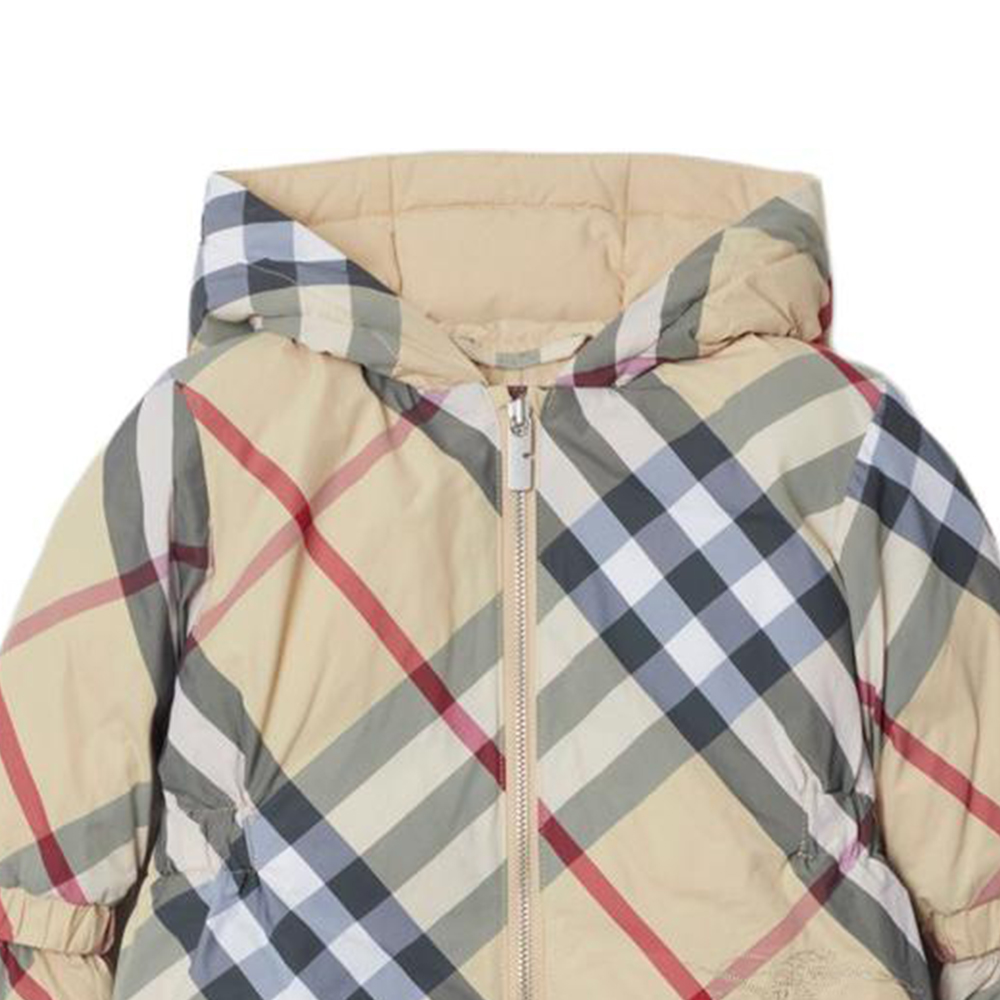 Куртка Burberry (светло-бежевая) — фото 3