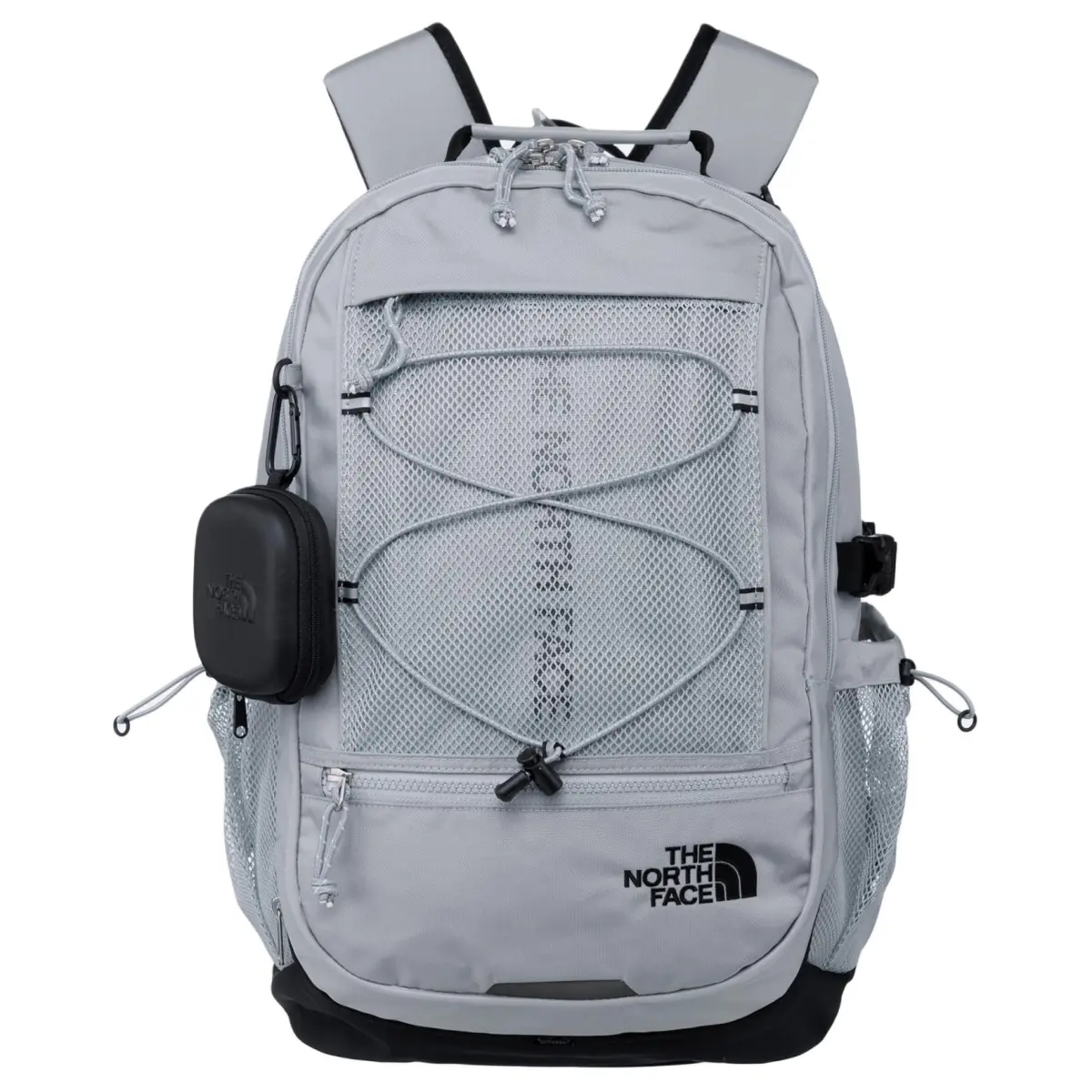 THE NORTH FACE 32L Backpack Outdoor Bag Nylon Cool Gray Unisex