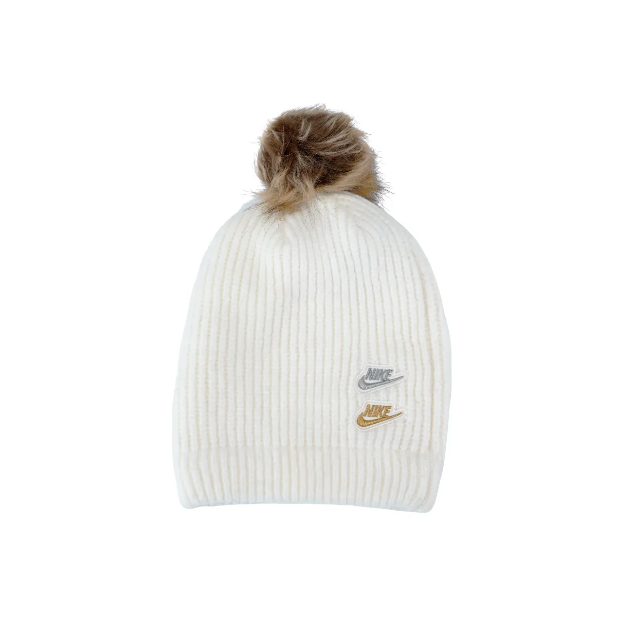 Nike Beanies Unisex Ivory White