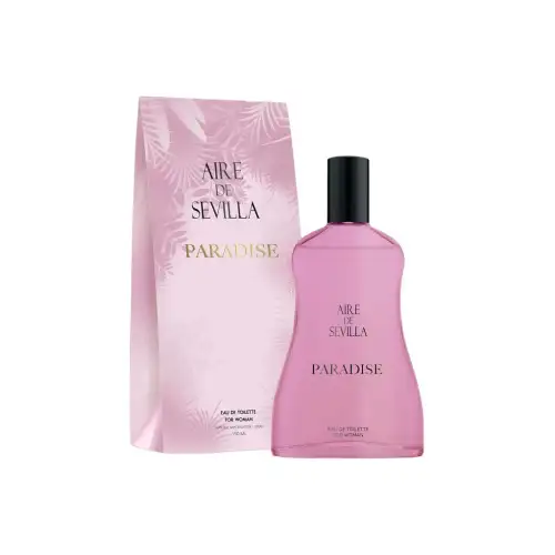 INSTITUTO ESPANOL Aire De Sevilla Paradise Eau de Toilette Floral Fruity Eau de Toilette EDT 150ml