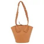 Bottega Veneta Cow Leather Handbag, Shoulder Bag Women's Yellow