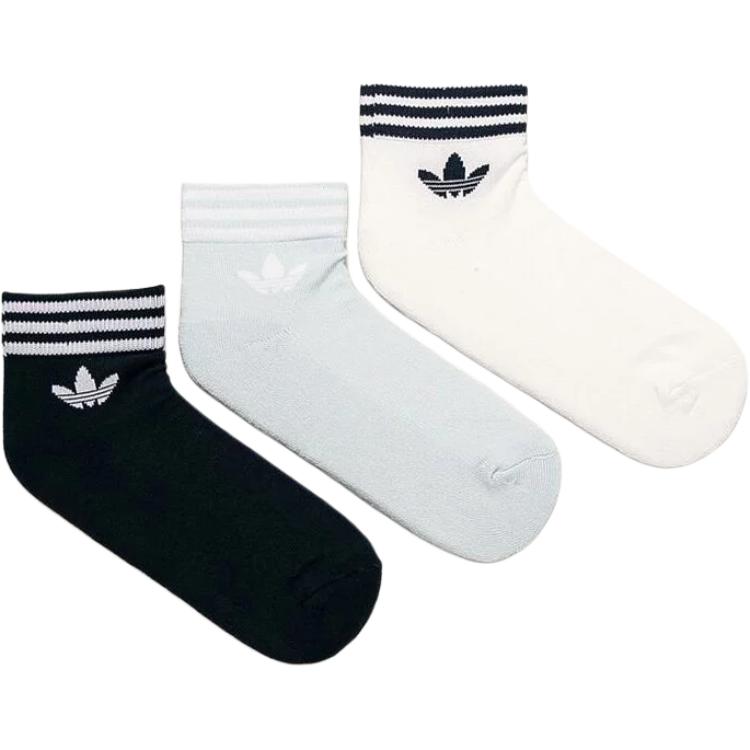 Adidas Originals Ankle Socks Unisex 3 Pack