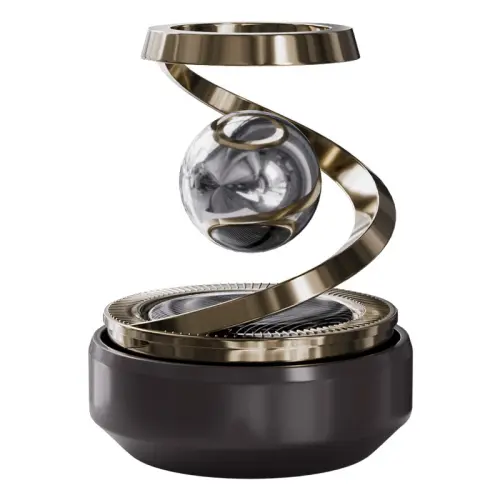 Laiben HELLOLEIBOO solar advanced ornament center console automatically rotates car perfume aromatherapy universal for all models