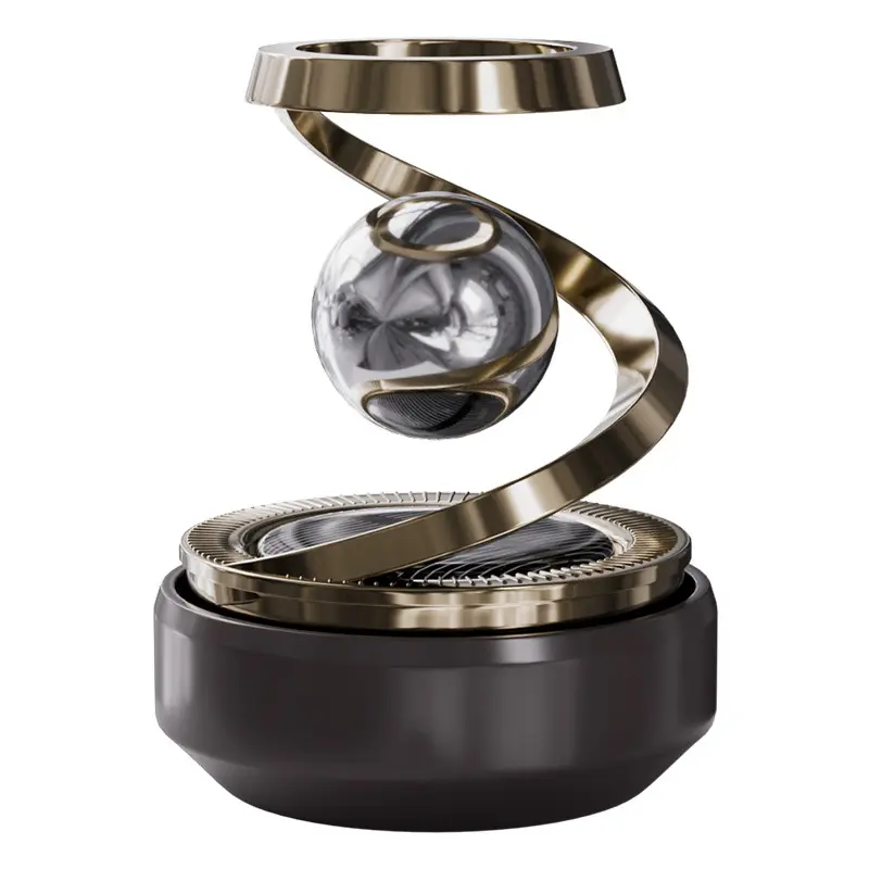 Laiben HELLOLEIBOO solar advanced ornament center console automatically rotates car perfume aromatherapy universal for all models