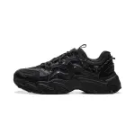Li Ning Cat Paw Lite 2 Fashion Trend Cushioning, Wear Resistant Low top Casual Shoes Men's Black
