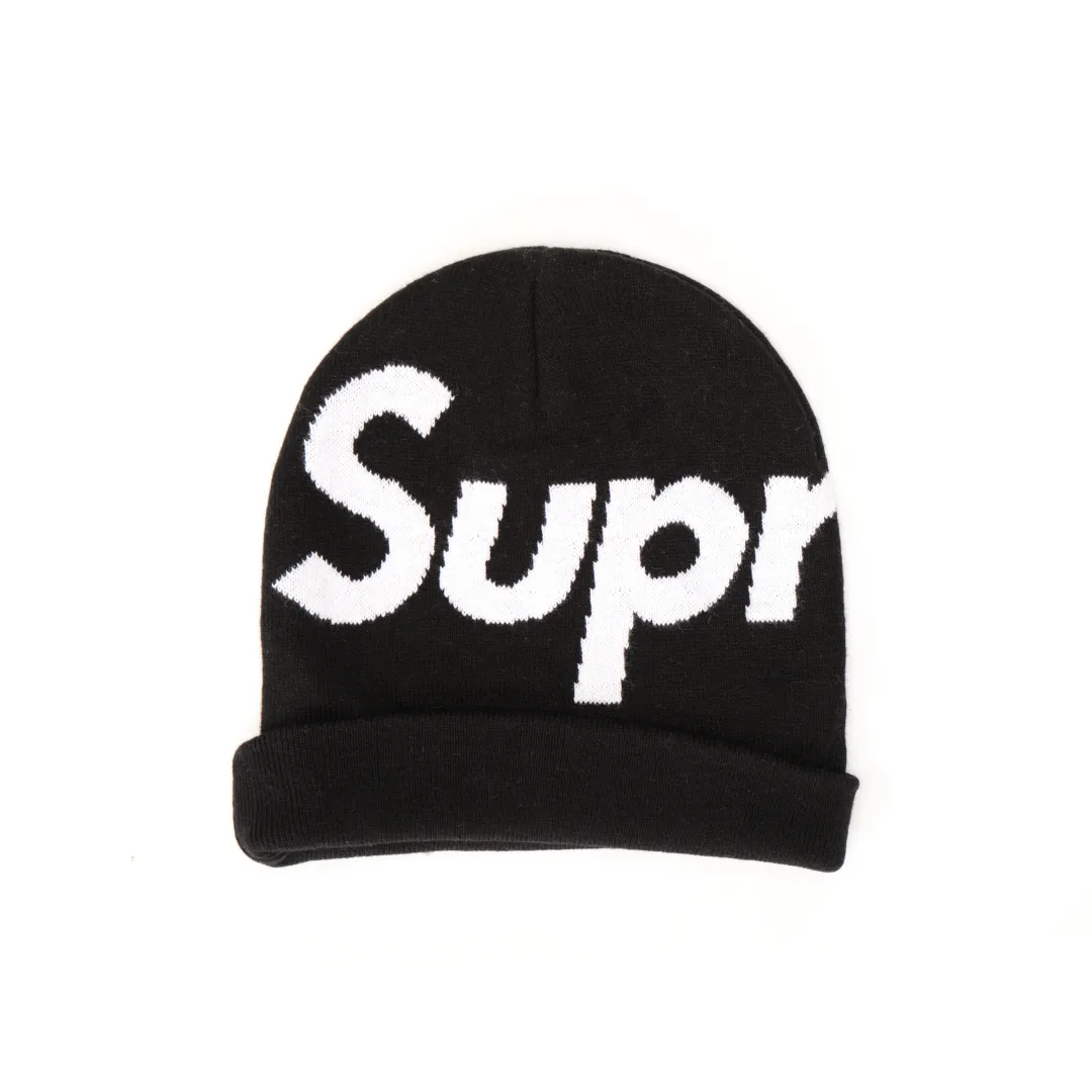 Supreme Big Logo Beanie FW22