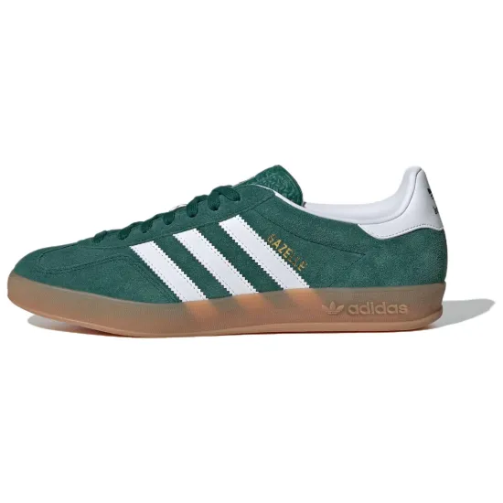 Gazelle Adidas Originals Indoor 'Collegiate Green Gum'