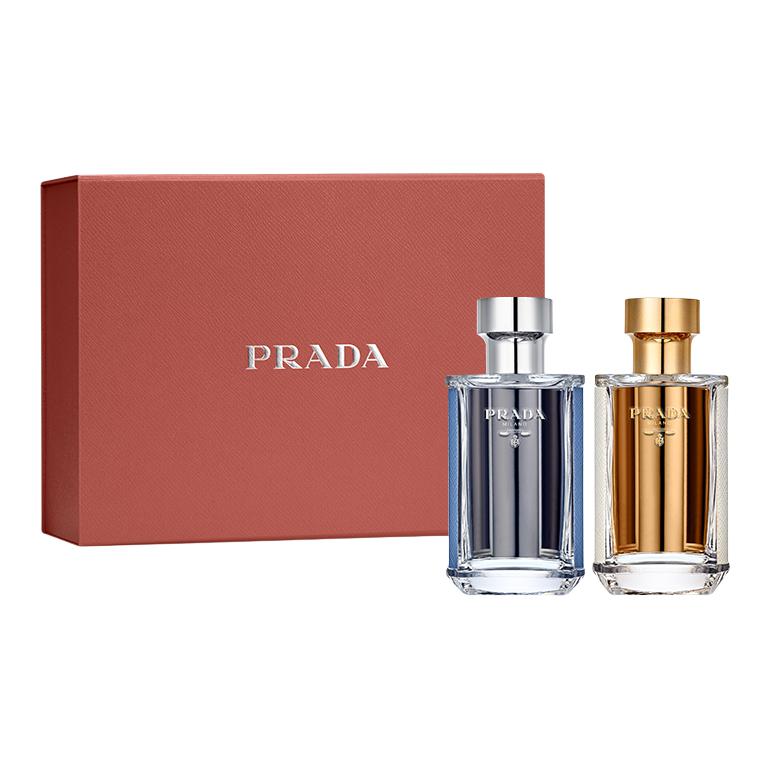 Парфюмерный набор Prada Парфюмерия (сине-розовый)