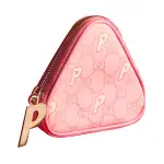 GUCCI PALACE Collaboration Canvas Coin Purse Women's Light Pink