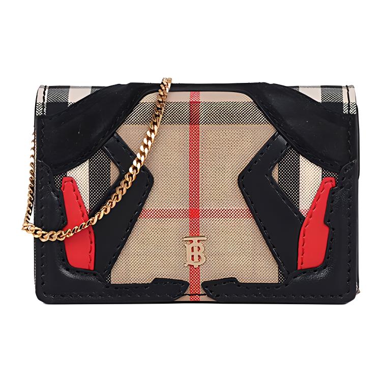 Сумка Burberry Vintage Check Shoulder Bag (бежевая)