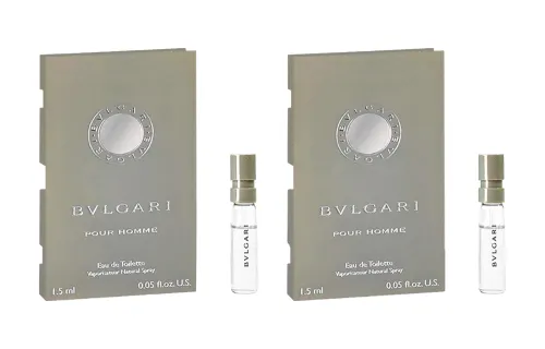 BVLGARI Bvlgari, perfume sample, set, Darjeeling tea, 1.5 ml