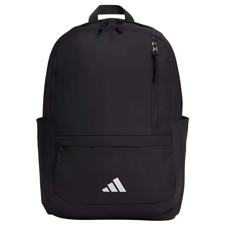 Adidas Recycled Polyester Backpack Unisex Black