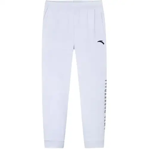 Anta Basketball Collection Knitted Sweatpants Men's CD28 Gray Heather Gray