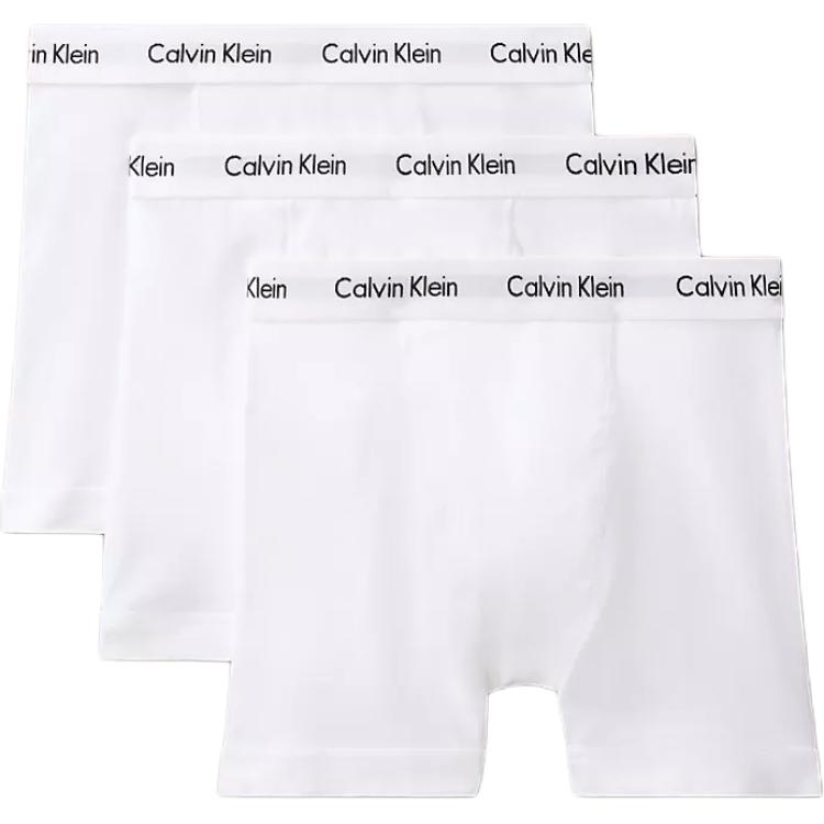 Мужские трусы-боксеры CALVIN KLEIN (белые)