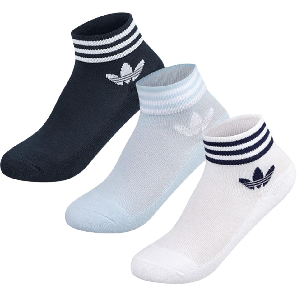 Adidas Originals Ankle Socks Unisex 3 Pack